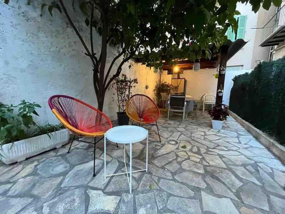 4 Pieces - Cour Privative - Port De * Nizza
